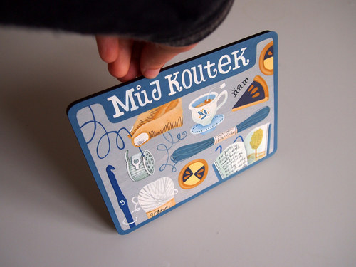 Cedulka "můj koutek" — foto 2