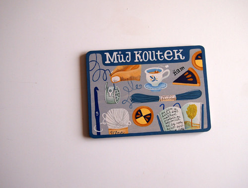 Cedulka "můj koutek" — foto 4