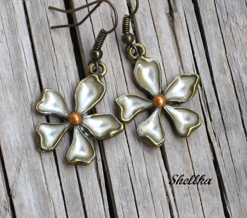 Náušnice,,MEADOW FLOWERS,, 3b — foto 2