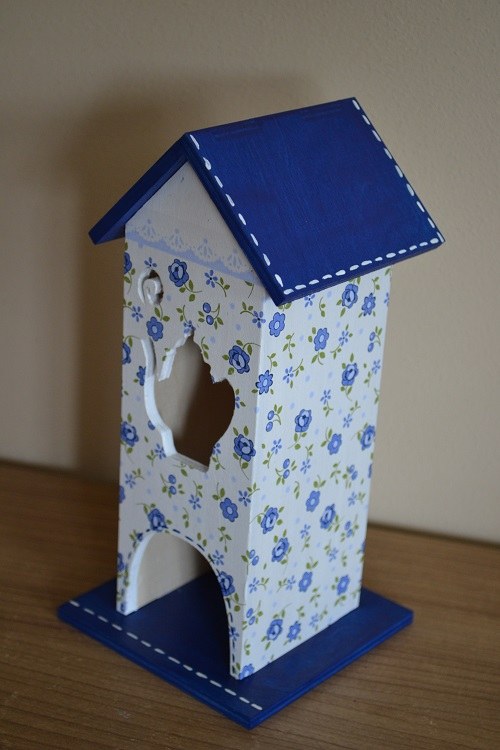 ~Box na papírové kapesníky ~ Poměnky ~ — foto 4
