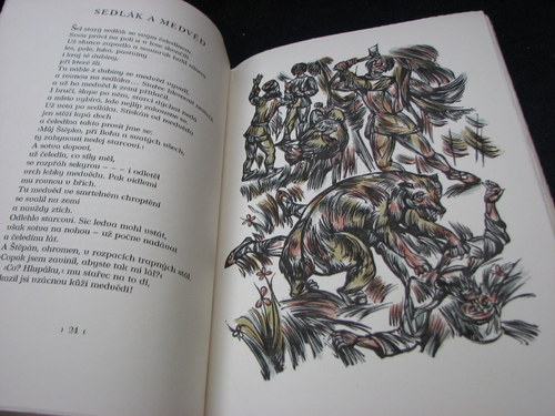 Bajky, I. A. Krylov, 1947 — foto 3