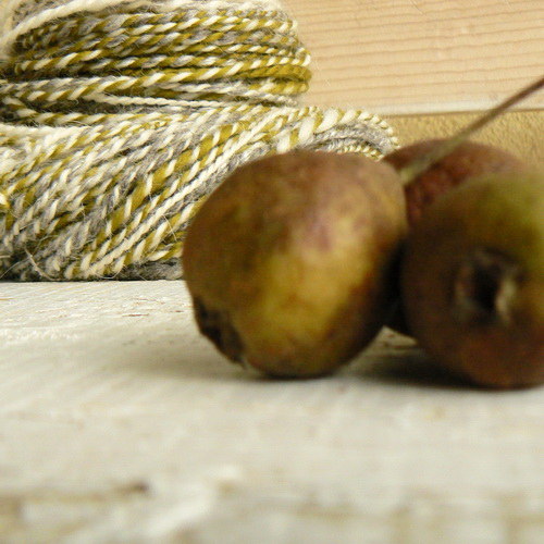 Frňákovník - ručně předená — foto 3