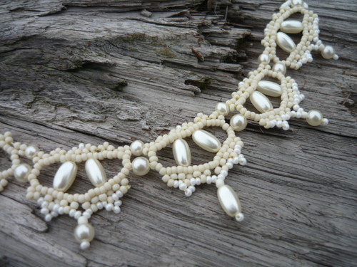 Svatební náhrdelník Ivory — foto 2