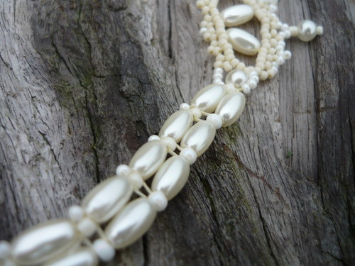 Svatební náhrdelník Ivory — foto 6
