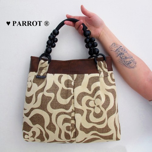 CORRAL BAG - hnědá - PARROT® — foto 3