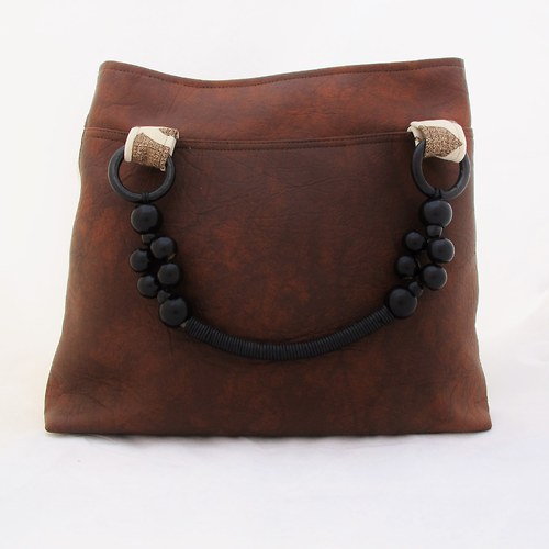 CORRAL BAG - hnědá - PARROT® — foto 2