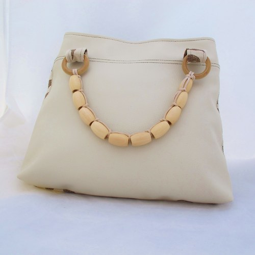 CORRAL BAG - béžová PARROT® — foto 2