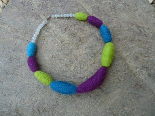 Náhrdelník " Cocoon " VÝPRODEJ — foto 4