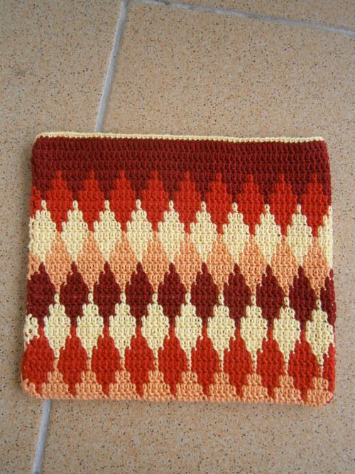 Obal na Kindle Červený — foto 2