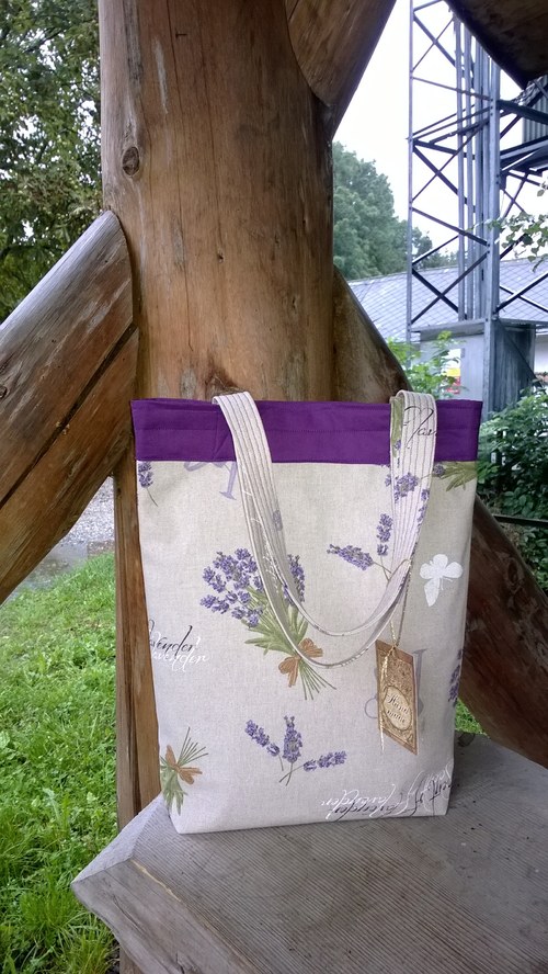Nákupka LEVANDULOVÁ:-) — foto 2