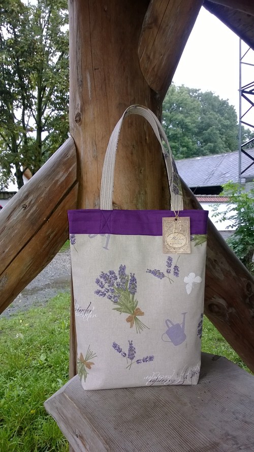 Nákupka LEVANDULOVÁ:-) — foto 3