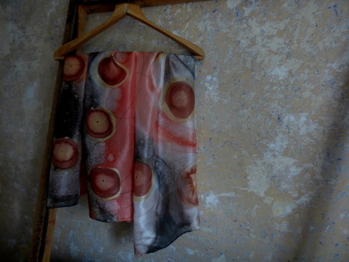 Hedvábný pléd 180x90cm — foto 2