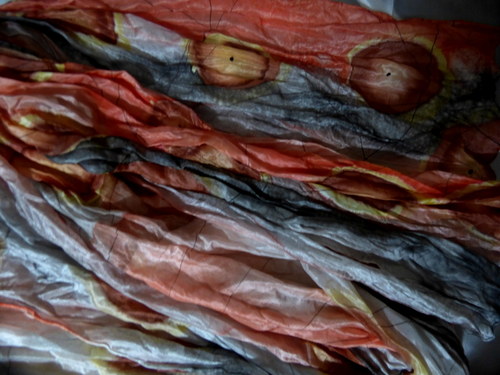 Hedvábný pléd 180x90cm — foto 3