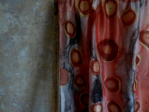 Hedvábný pléd 180x90cm — foto 4