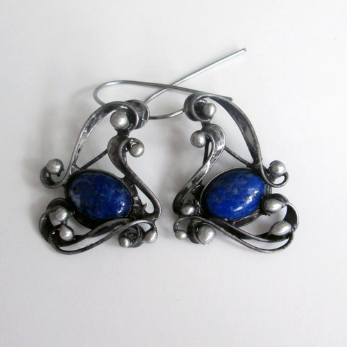 Lapis lazuli souprava — foto 2