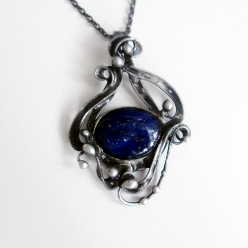 Lapis lazuli souprava — foto 3