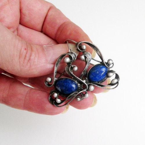 Lapis lazuli souprava — foto 4