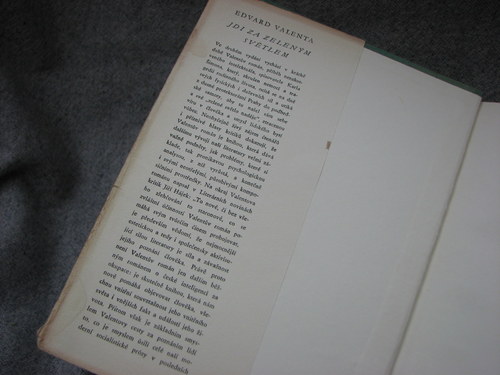 Jdi za zeleným světlem, E. Valenta, 1957 — foto 4