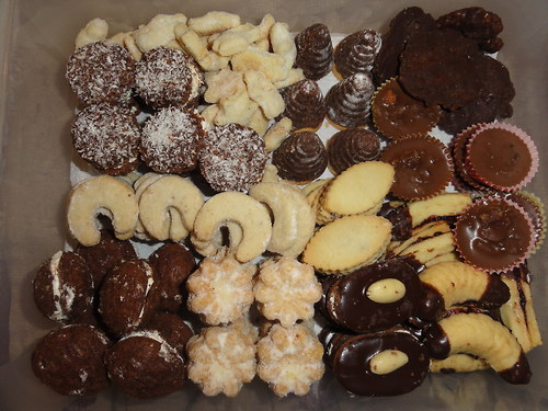 Vánoční cukroví - mix 1kg — foto 2
