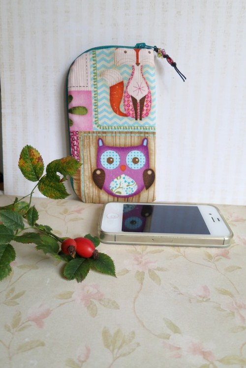 Sovičkový obal na telefon , iphone — foto 2