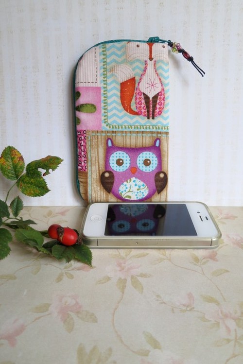 Sovičkový obal na telefon , iphone — foto 6