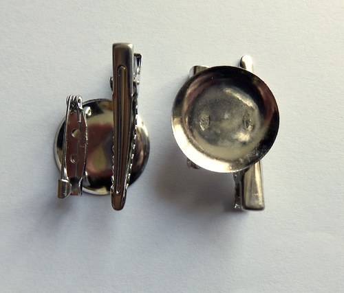 Kanzashi brož — foto 3