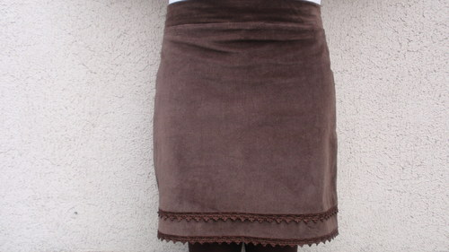 Sukně teplá — foto 3
