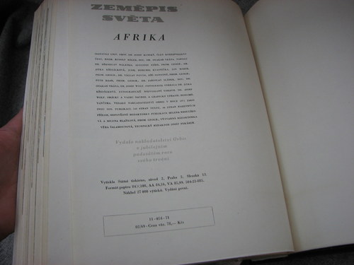 Zeměpis světa - Afrika — foto 3