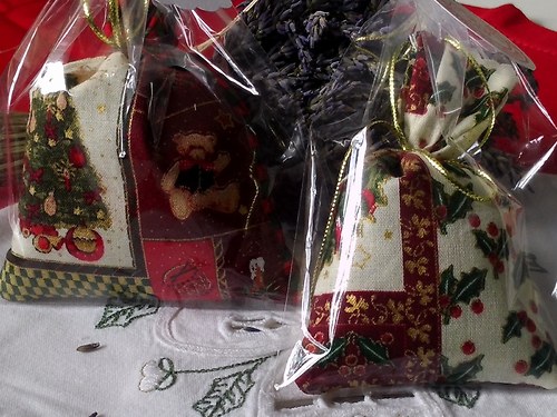 Vánoční voňavý sáček -levandule — foto 4