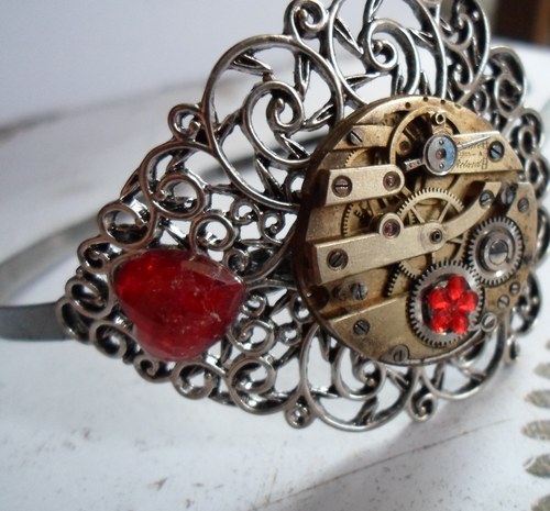 Steampunková čelenka — foto 2