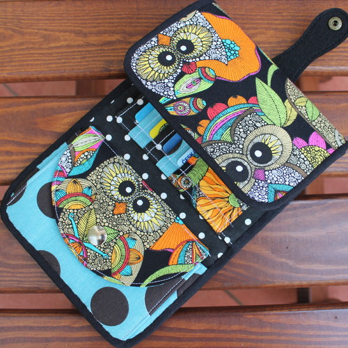 Peněženka "Oh, owl" — foto 2