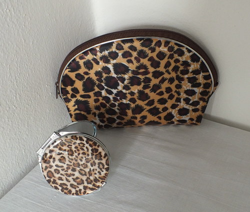 Souprava do kabelky - leopardí — foto 2