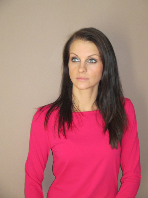Dámské tričko - růžové — foto 2