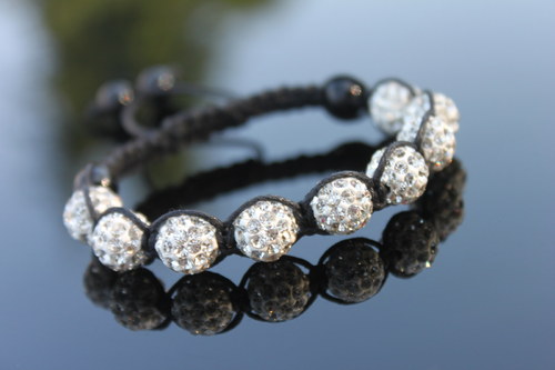 LUXUSNÍ Náramek macramé (1) — foto 3