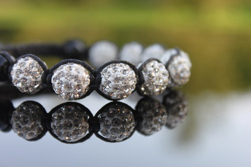 LUXUSNÍ Náramek macramé (1) — foto 2