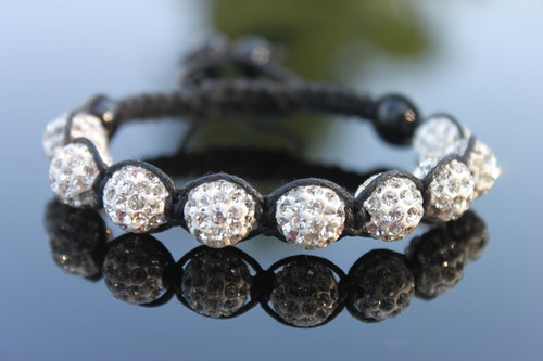 LUXUSNÍ Náramek macramé (1) — foto 5