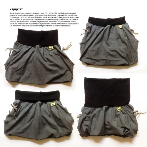 #S(H)KIRT size M/L — foto 2