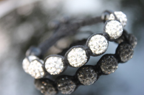 LUXUSNÍ Náramek macramé (2) — foto 2