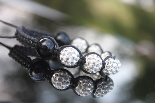 LUXUSNÍ Náramek macramé (2) — foto 4