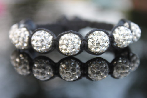 LUXUSNÍ Náramek macramé (2) — foto 5