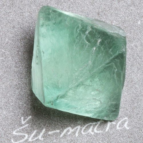 Fluorit- krystal (oktaedr) — foto 2
