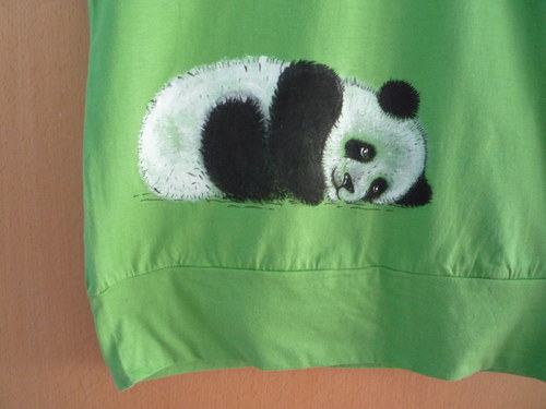 Panda tričko — foto 2