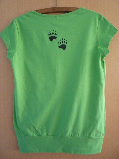 Panda tričko — foto 3