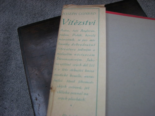 Vítězství, Joseph Conrad, 1929 — foto 2