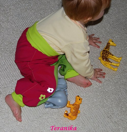 Softshellové kalhoty vel. na přání — foto 2