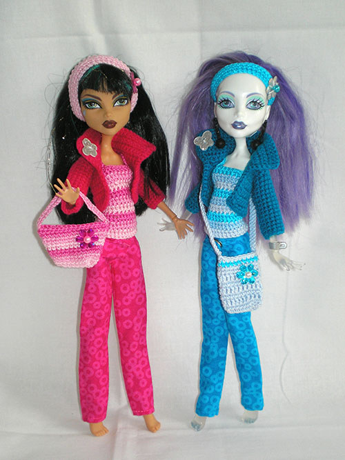 Tyrkysové sáčko pro Monster high — foto 2