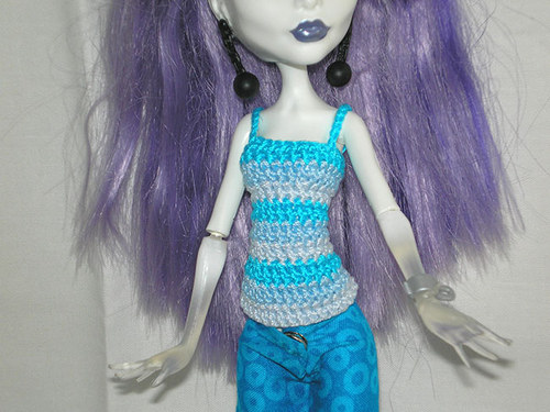 Tyrkysové sáčko pro Monster high — foto 4