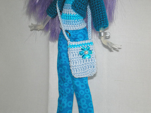Tyrkysové sáčko pro Monster high — foto 5