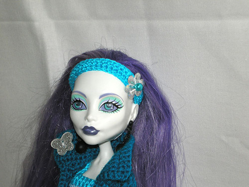 Tyrkysové sáčko pro Monster high — foto 6