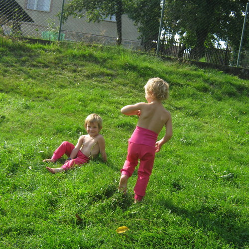Rostoucí sofshellky 12-36měs — foto 2